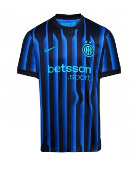 Billige Fotballdrakt Inter Milan Replika Hjemmedrakt 2025-26 Kortermet Billige Fotballdrakt Inter Milan Replika Hjemmedrakt 2025-26 Kortermet